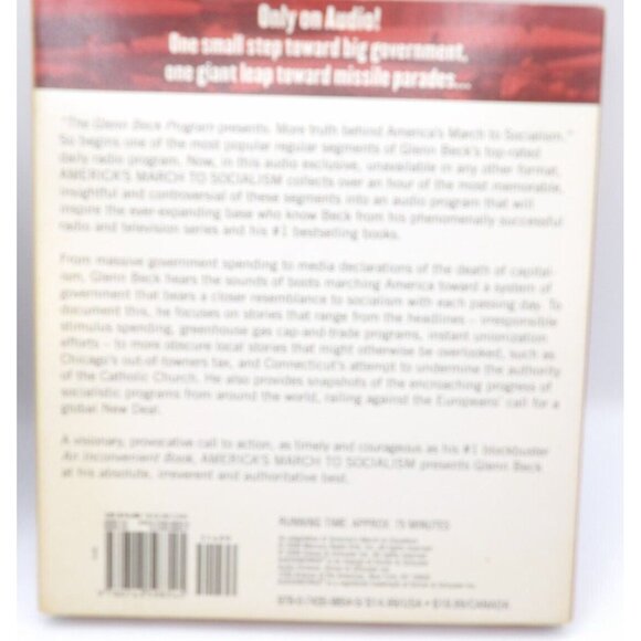 Glenn Beck CDs- America's March to Socialism & Idiots Unplugged - Picture 4 of 4